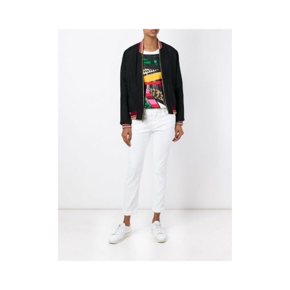 Stella McCartney star Embroidery Jeans